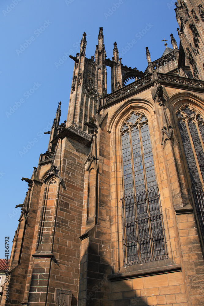 Wall mural st. vitus cathedral