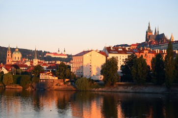 Sunrise In Prague
