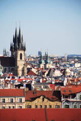 Obraz premium Summer Day In Prague