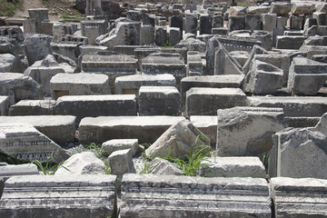 Old Town of Ephesus. Turkey