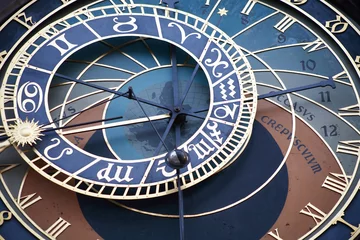 Zelfklevend Fotobehang Prague Astronomical Clock © cosma