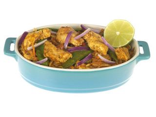 Hot and Sour Chicken Noodles