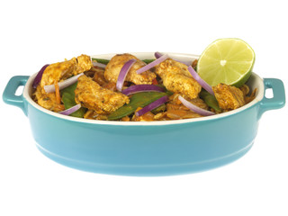 Hot and Sour Chicken Noodles