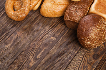 Bread assortment