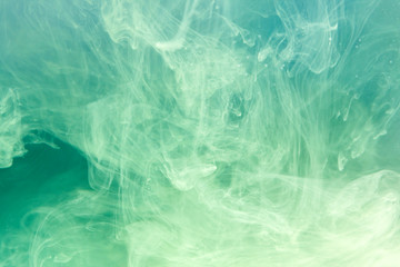 Ink in water, background.