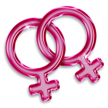 lesbian relationship symbol
