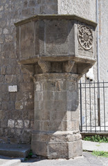 Basilica of St. Francesco alla Rocca. Viterbo. Lazio. Italy.