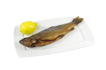 smoked trout