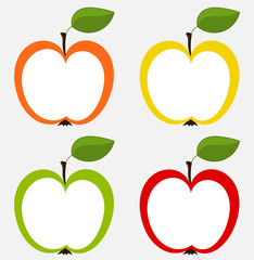 Apples collection