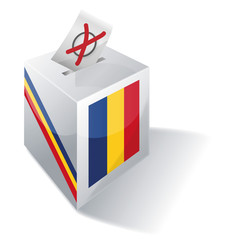 Wahlbox Rumänien