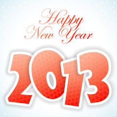 New Year Greeting Card