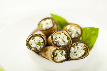 Eggplant rolls