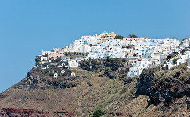 Fototapeta na wymiar Santorini - Merovigli