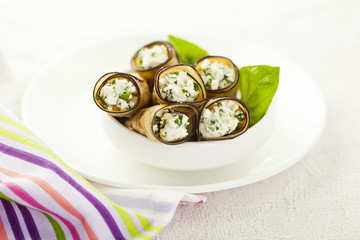 Eggplant rolls
