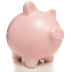 Pink Piggy Bank