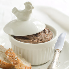 chicken liver pate