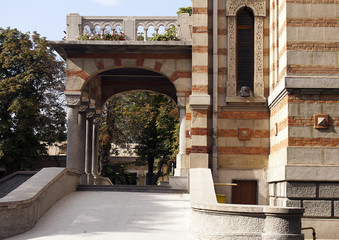 ingresso di chiesa ortodossa