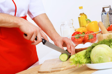 Fresh cut vegetables