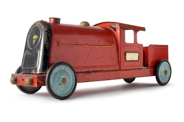 Toy Train Red