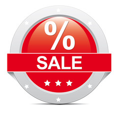 red sale icon