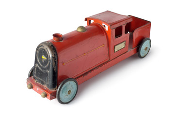 Toy Train Red