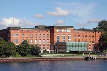 das Landeshaus in Kiel