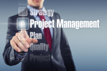 Fototapeta premium Project Management
