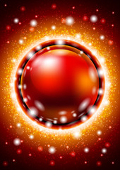 abstract background with space for text