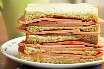 Bologna sandwich © Atstock Productions