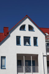 modernes Wohngebäude