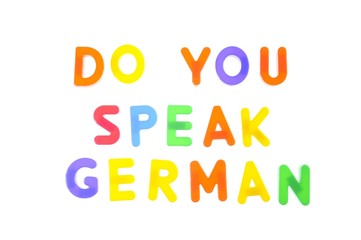 Do you speak german.