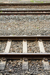 Naklejka premium railway