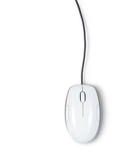 Computer mouse isolated on white background