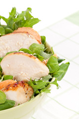 Delicious salad.