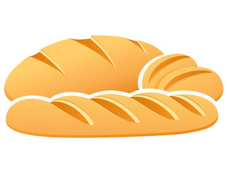 Bäckerei - Brot, Baguette, Brötchen