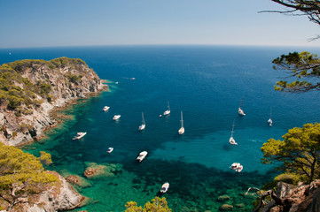 calanque de Porquerolles