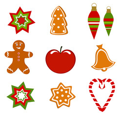 Christmas symbols