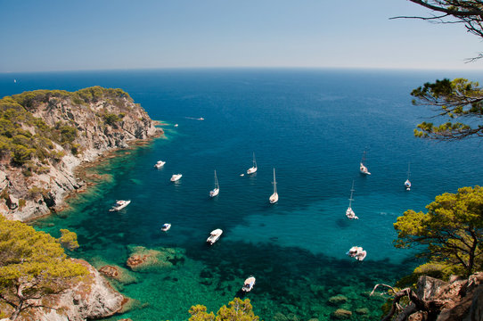 calanque de Porquerolles