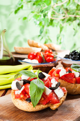 Frisella con pomodoro - frisella tomato