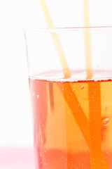 Fresh strawberry lemonade