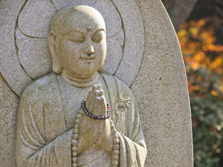 Statue of Buddha in Japan