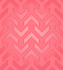 Seamless corner pattern