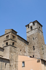 Fototapeta na wymiar Church of St. Sisto. Viterbo. Lazio. Italy.
