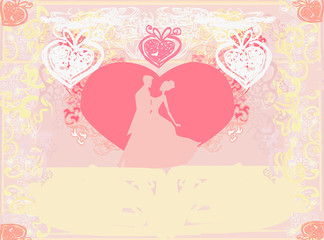 wedding dancing couple background