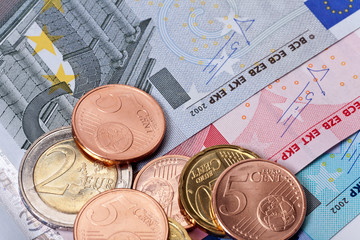 Geld - Euro - Währung - Finanzen