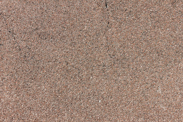 Cracked small granite wall background