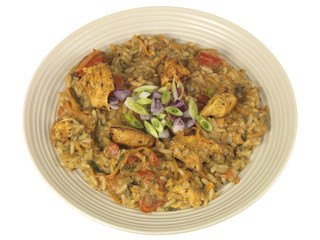 Spicy Chicken with Rice