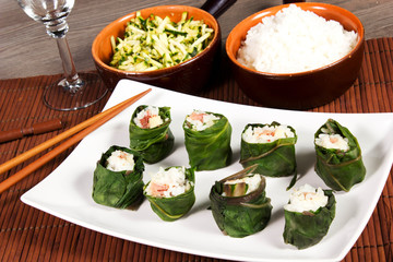 sushi di carne