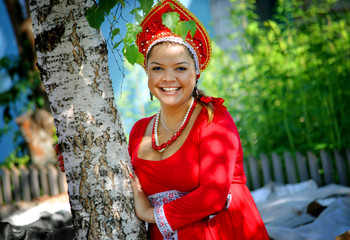 Красавица