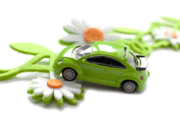 voiture écologique véhicule hybride
